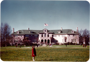 Picture Taken on Sunday of Daffodil Show 1953 1