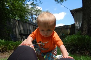 Scaling the mommy mountain