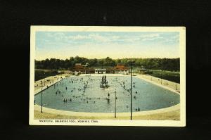 Municipal Swimming Pool at the Fairgrounds circa 1926